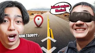 Aku Beri Petunjuk Lokasi ke Pro Geoguessr yang Matanya Ditutup
