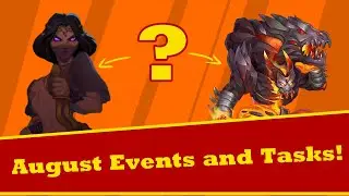 Hero Wars Mobile August Leaks! (Task Explanations And Event Priorities)