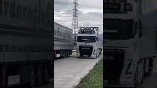 Scania vs Volvo 🥺 #truck #fh500 #scania #volvo