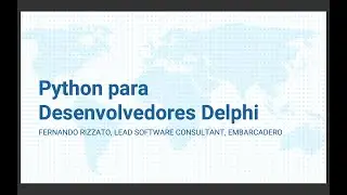 Python para Desenvolvedores Delphi