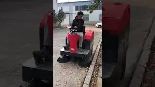 Supplier Ride-on Cleaning Machines Concrete Floor Cleaning Machine Driving Type Road Floor Sweeper
