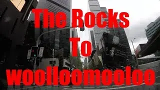 Drive | Sydney | The Rocks To woolloomooloo