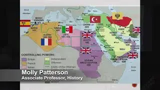 Molly Patterson  WWII and the Creation of the Modern Middle East