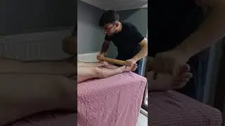 ASMR LEG THERAPY MASSAGE  #massage #easyturkish #relax #foot #relaxationmassage #chiropractor