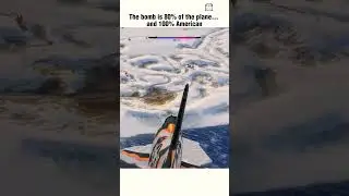 Player's Shocked : US CAS Insane Attack....in Gaming #warthunder #airstrike #bomb #missile #rockets