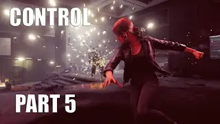 Control PC Walkthrough Gameplay part 5 (Full Game) || NSC Coolant Pumps || Hindi Commentary ||