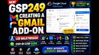 📧 GSP249 Creating a Gmail Add-on | Google Cloud Skills Boost Lab Walkthrough