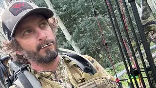 What happens after you scream face-to-face with a giant bull.