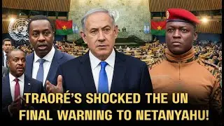 Traor&eacute;&rsquo;s FINAL WARNING to Netanyahu Changes EVERYTHING!