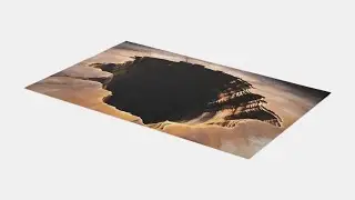 Optical Illusion Rug