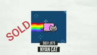 Nyan Cat  [NFT] - Cost with Music