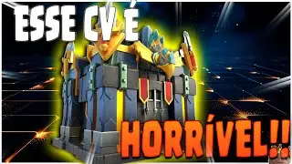 ESSE &Eacute; O PIOR CV DE RUSHAR!! | MUITO LENTO!! | CLASH OF CLANS