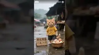 poor cat success story 🥺🙂#cat #dogvideos #catvideos #bacchonkevideo #balgeet #cat#catsongsforkids