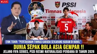 REKOR DUNIA !! SAMBUTAN STRUIJK KALAHKAN PEMAIN MADRID, INDONESIA RESMI JADI KIBLAT BOLA ASIA!