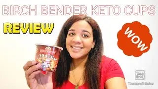 BIRCH BENDERS A LA CUP (KETO APPROVED) REVIEW