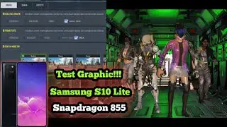 SAMSUNG S10 Lite | Graphic Test | FPS Test CODM Battleroyale...#CODM #battleroyale