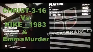 Christ-3-16 2 Vs 1 Vs KIKE__1983 AKA Predator_ccs & EmmaMurder SONY Crew Cheater USUK URIP CREW