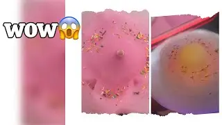 పీచు మిఠాయి | Cotton Candy making machine Kids favourite #makingvideos #candy 