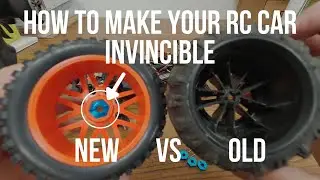 Wheel & Headlights MODIFICATION | Restoring LAEGENDARY Sonic Brushless Rc Car | Cool RC Upgrades