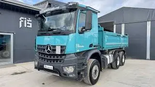MERCEDES BENZ AROCS 2648 - FI&Scaron; TRUCKS SLOVENIA