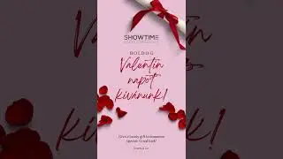 Showtime Band - Valentin-nap - 2025