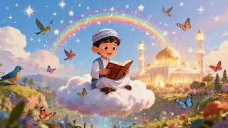 سورة قريش للأطفال | تحفيظ وتلاوة سهلة بصوت هادئ 🌸✨