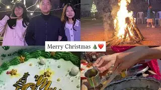 Сочельник и празднование Рождества 🎄❤️ | музыка, радость и праздничная атмосфера 🫶🏻