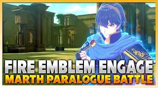 The Hero King Marth Paralogue Walkthrough Fire Emblem Engage