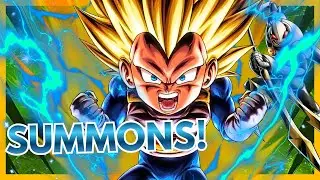 VEGETA SSJ3 MINI AS MELHORES SUMMONS DO ANO!?