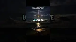 May this night prayer bless you! #prayer #jesus #fyp #viral #goodnight #blessings #faith