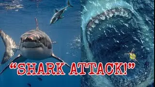 Human Encounters with Sharks at Night: Risks and Prevention #shorts #shark #reels 