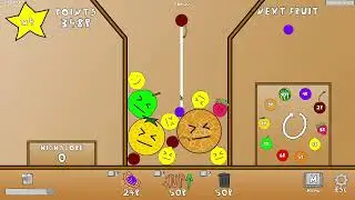 Watermelon Game - jeux de fruits