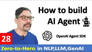 Building AI Agent using OpenAI Agent SDK