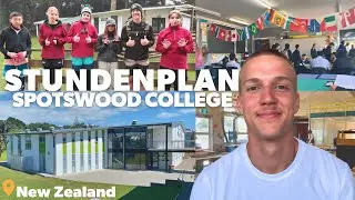 Meine SCHULFÄCHER am SPOTSWOOD COLLEGE 🇳🇿 Auslandsjahr Taranaki