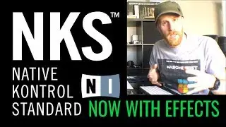 Native Instruments added NKS effects with Waves
