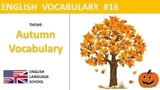 Autumn Vocabulary | Fall Vocabulary