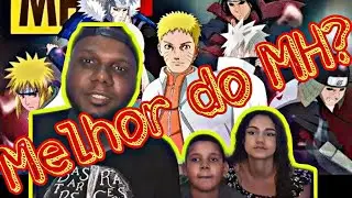 Familia REACT RAP DOS 7 HOKAGES _ MHRAP - REAGINDO EM FAM&Iacute;LIA