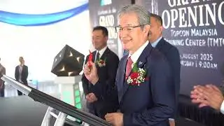Topcon Malaysia Training Center Grand Opening Ceremony