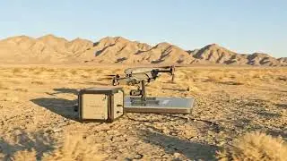 Xcurrent charging pad and energey platform for drones and robotics