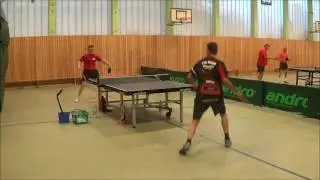 Teaser | Trainings Matches of Marc Schinkel and Philipp H&ouml;hn (Tischtennis 2016)