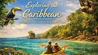 🇨🇷 What to do |  Part 9: Exploring the Caribbean | Manzanillo to Punta Uva | Lim&oacute;n | Costa Rica