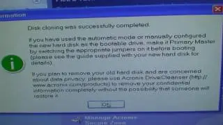 Upgrading The Hardrive In a Emachines 3502 Computer