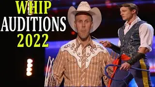 Judges On Stage Scariest WHIP Auditions | AGT 2022