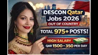 5 Simple Tricks to LAND a DESCON Qatar Job with a HIGH Salary