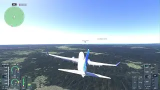 Aced a landing on a short runway with no training!