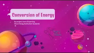 PSLE Science - Conversion of energy