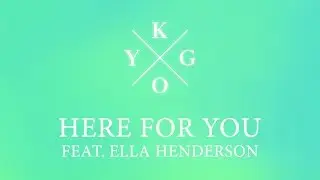 Kygo - Here For You (Official Instrumental)/ID