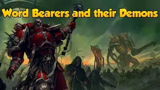 Why The Word Bearers Don't Trust Their Own Daemons! Oaths of Damnation