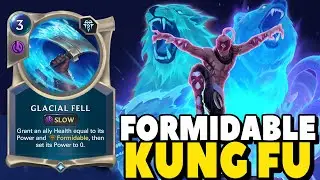 Formidable is Lee Sin's Favorite Keyword Now - 100% Winrate - Legends of Runeterra