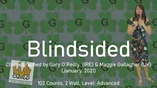 Linedance -  Blindsided -  Demo & Teach